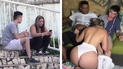 Sexy Curvy Girl Gets Into An Intense DP Threesome With A Famous Guy - Vidéo premium HD - Teen | Charmeuse X