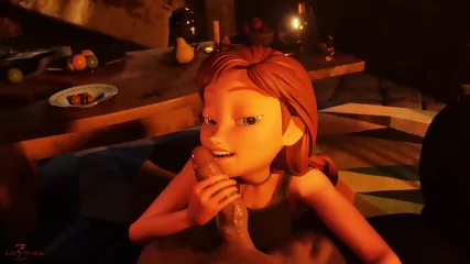 The Queen's Secret - Anna Frozen 3D Animation - Vidéo premium HD - Amateur | Charmeuse X