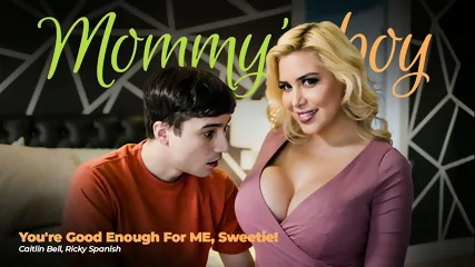 Caitlin Bell - Stepmom Always Has A  Stepson's Problems - Video Porno Gratuite HD | Charmeuse X