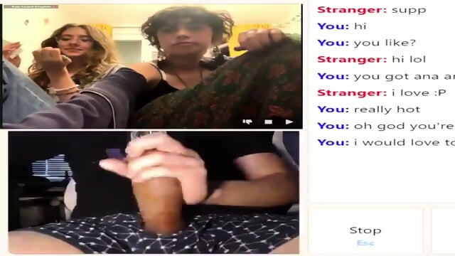 Best of Omegle , 2 best friends encountered with a huge dick ends in lesbian orgasm - Videos Film X Webcam Gratuite Gratuites HD | Jeux de Rue