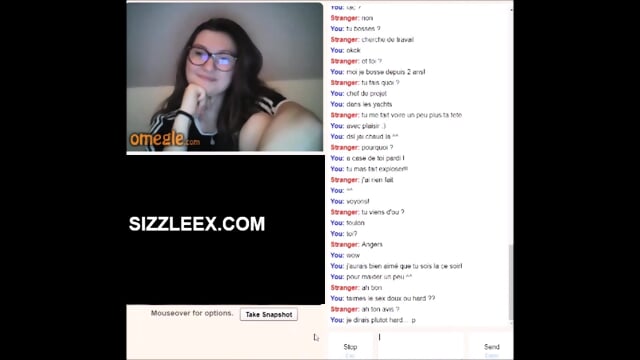 Omegle 18yo french teen shows nice young tits - Free Big Tits Porn Videos HD Videos | Jeux de Rue