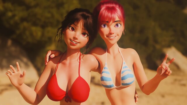 Squirting Orgasm in my Parent's Bed, Stepmom Catches Me 2026 (Exclusive 3D Animation) HQ - Video Porno Gratuite HD | Charmeuse X