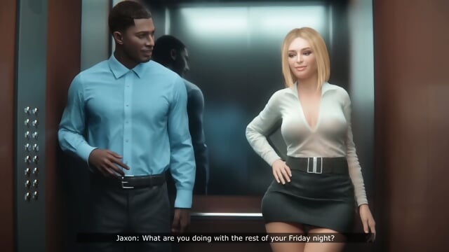 Bbc Boss Stucked In Elevator With Milf Secretary 3d Gameplay Hot - Gorge Profonde - Deepthroat en HD | Jeux de Rue